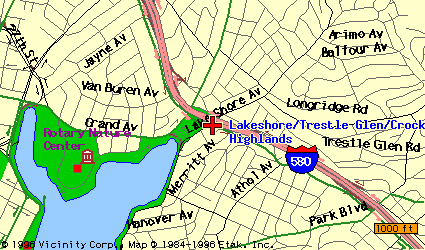 Crocker Highlands, Trestle Glen, & Lakeshore