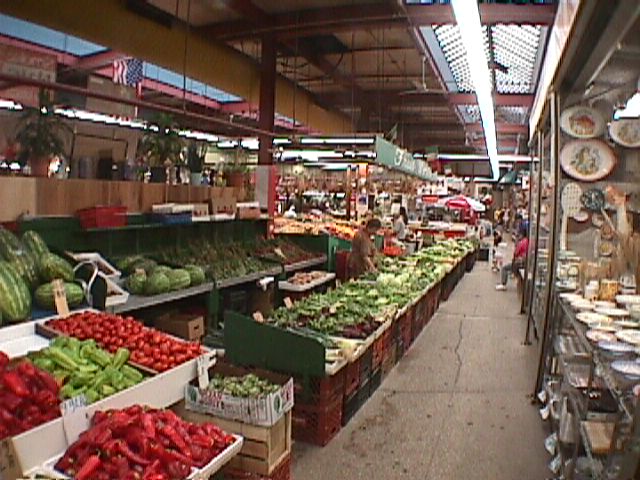 Arthur Avenue NYC  Market