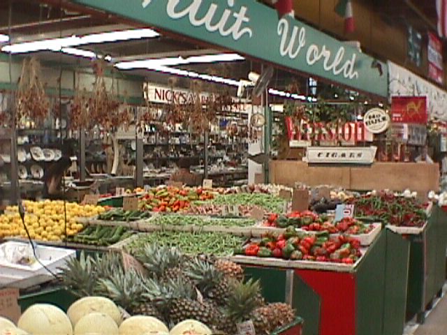 Arthur Avenue NYC  Market