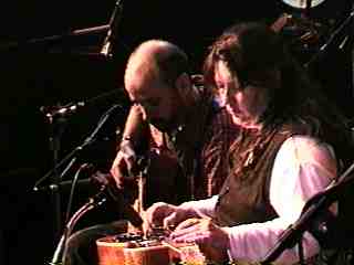 Tony Furtado with Sally Van Meter